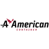 A American Container logo