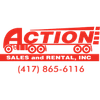 Action Sales & Rental logo