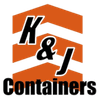 K&J Containers logo
