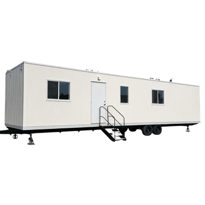Mobile office trailer rental in New York