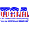 USA Container, Freezer & Refrigeration, LLC logo