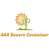 AAA Desert Container logo