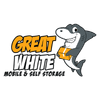 Great White Mobile & Self Storage logo
