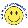 K & K International Inc logo