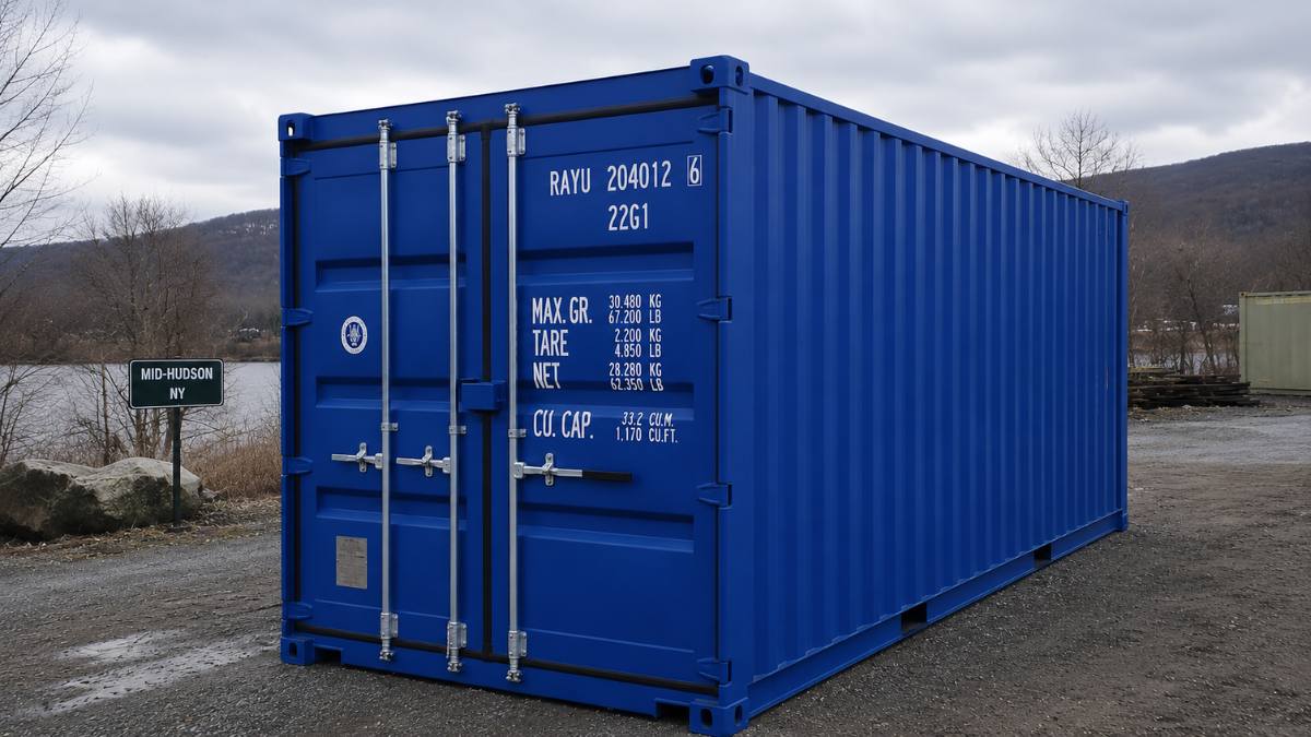 Storage container rental in Mid-Hudson, New York