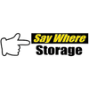 Say Where Storage Containers logo