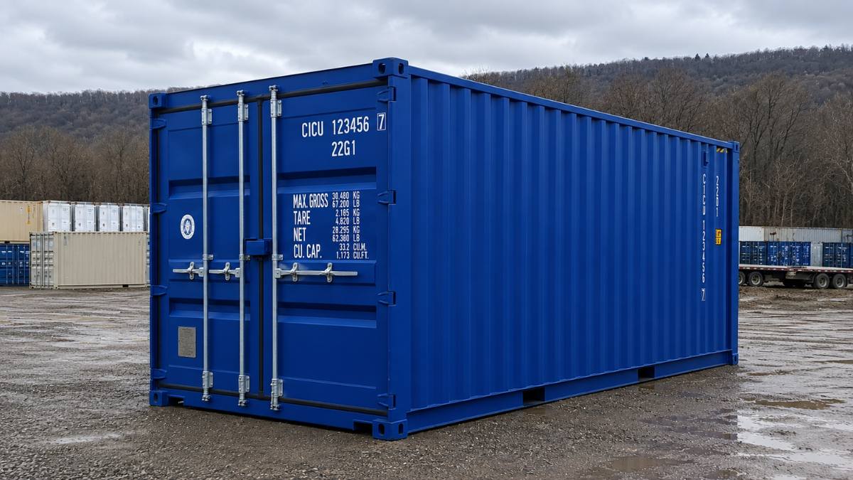 Storage container rental in the Southern Tier