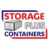 Storage Plus Containers / E&M Steel Products logo